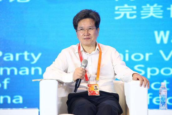 中国动漫集团有限公司党委书记、董事长庹祖海