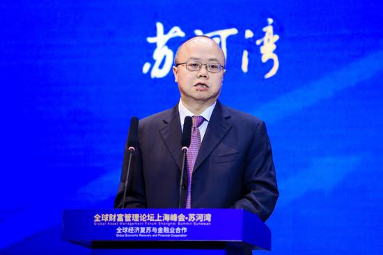 证监会机构部主任邱勇：持续提升中国资本市场的对外开放