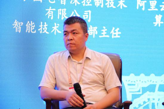 国电智深张东明新浪财经 邓健 摄