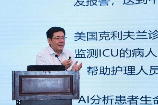 李卫东：今年是医院的经济管理年，要业财融合