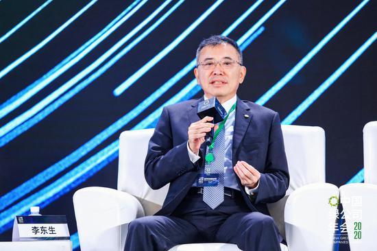 李东生：中国企业要适应全球价值链、供应链变化