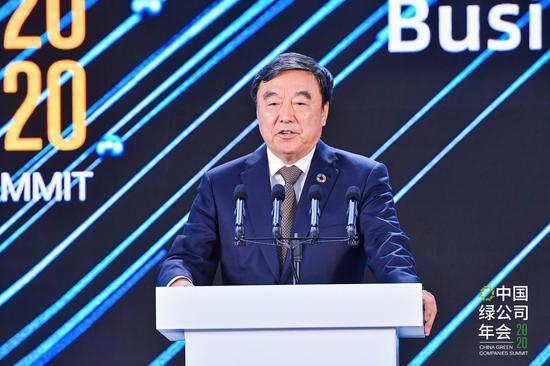 马蔚华：疫情是一种警告 应告别传统竭泽而渔的发展方式