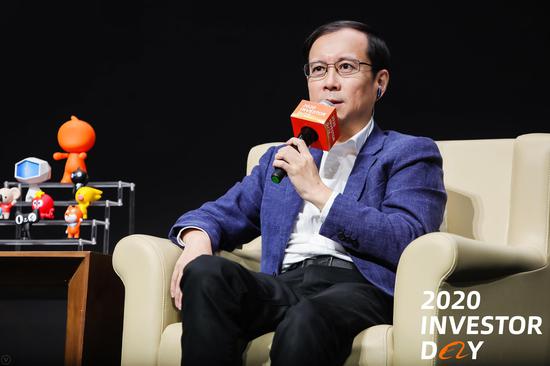 张勇详解阿里巴巴创新战略：为今天工作，为明天投资，为未来孵化