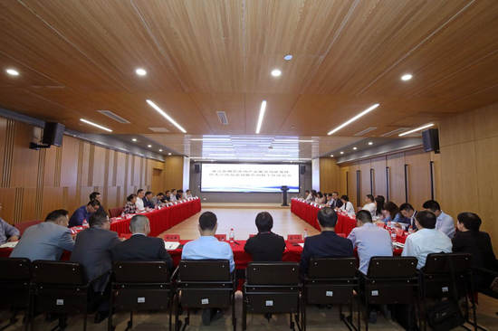 上期所党委副书记、总经理王凤海率队调浙江地区