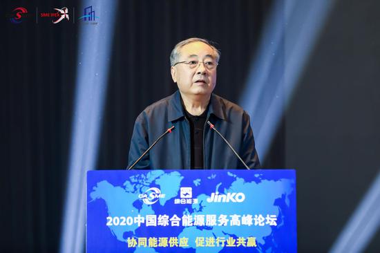 杨庆蔚：可持续性多能协同互补体系中 综合能源服务扮演重要角色