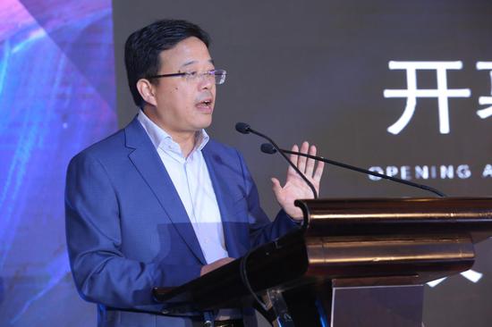 巢克俭：黄浦将进一步打造外滩资管新规发展的强磁场