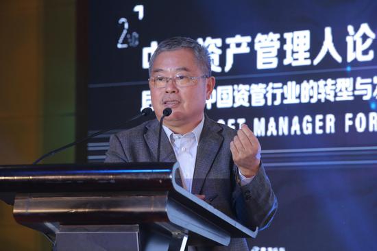 国家金融与发展实验室理事长李扬