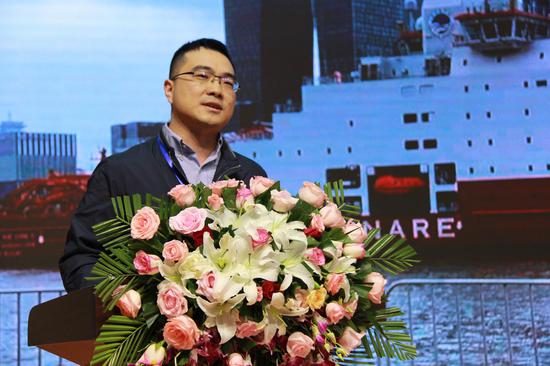 中国船舶集团有限公司江南造船科技发展部部长兼江南研究院常务副院长 朱明华