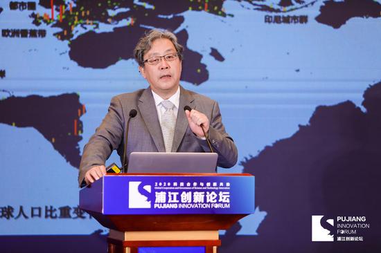 吴志强：专利数量和这个地方环境质量呈非常重要的正相关