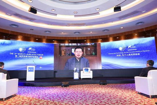 沈南鹏寄语顶尖科学家论坛：科学精神和企业家精神殊途同归