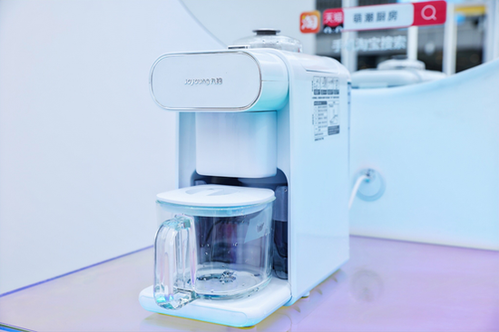 九阳不用手洗豆浆机K迷你。