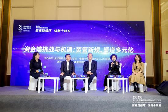 圆桌实录|资金端挑战与机遇：资管新规、渠道多元化