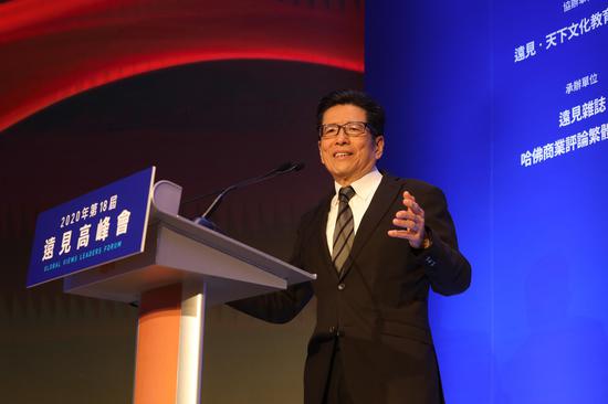 严长寿：用文明来升级教育，让世界走向更和平的未来