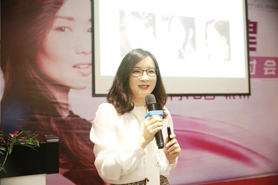 图注：潘萍导师精彩发言