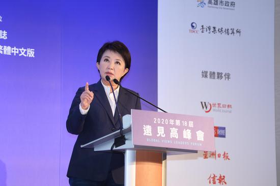 卢秀燕：要防疫，更要拼经济