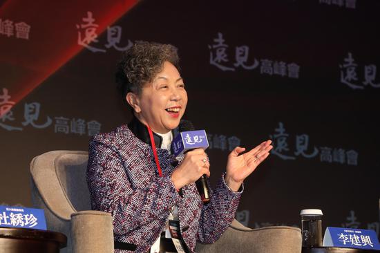 巨大集团董事长杜绣珍