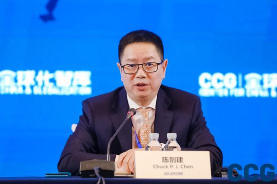 陈剖建：10年后中国整个大健康产业可能是全球最大的市场