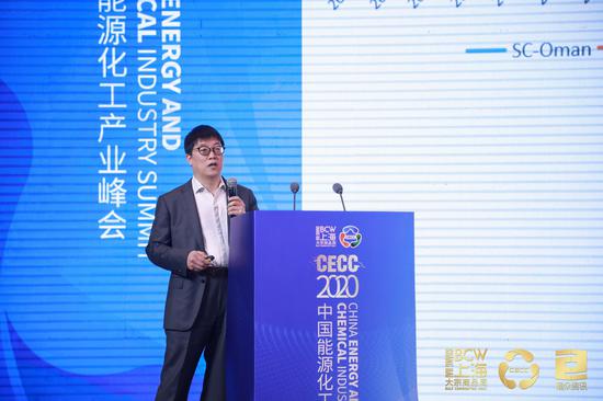 上海国际能源交易中心能源产品部副总经理张宏民