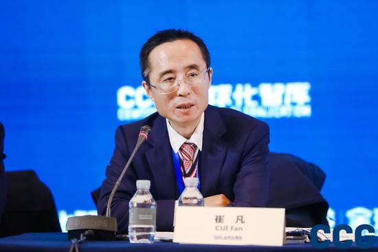 对外经大学国际经贸学院教授崔凡：互联网世界需要更多互联互通