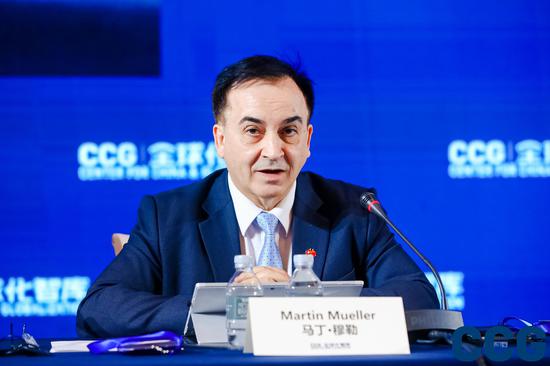 中国瑞士商会主席：实现“双循环”必须互相协调合作