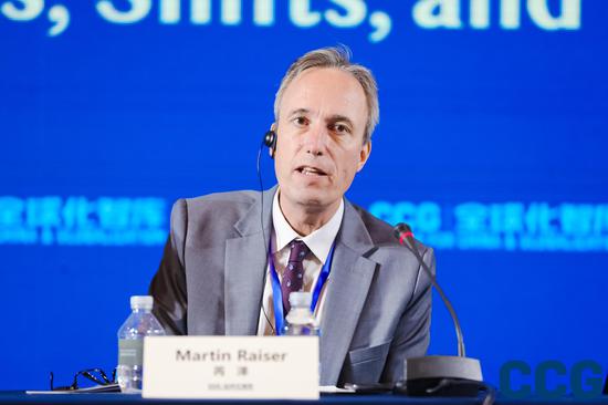 世界银行芮泽：新冠使国际标准与框架制定更加关键