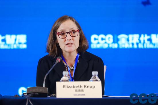 高倩倩：基金会可在更好的全球化发挥重要作用