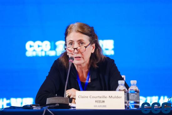 柯凯琳：实现2030可持续发展目标需企业做出表率促进合作机制达成