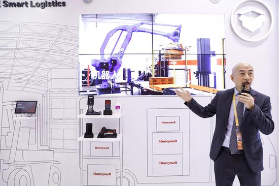 “双11”快件量再创新高 对话霍尼韦尔:中国物流面临哪些痛难点？
