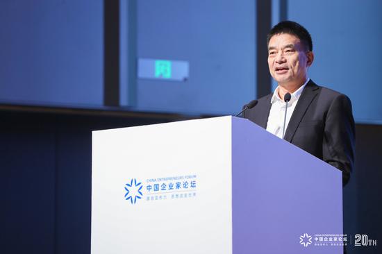 刘永好：RCEP的签署 将帮助中国企业进行全球化的发展和布局