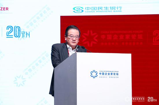 民生银行董事长:中小微恢复困难 建议纾困政策按两到三年逐步退出