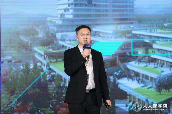 歌尔高级副总裁高晓光出席2020中国人力资源管理年会并演讲