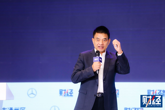 新希望集团刘永好：传统企业有很深的护城河 互联网企业进入很难