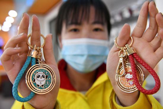 中国石油启动冬奥主题形象加油站和特许商品零售店