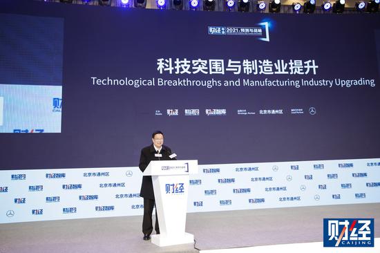 曹春晓：结合政府规划管理与市场竞争活力破解“卡脖子”难题