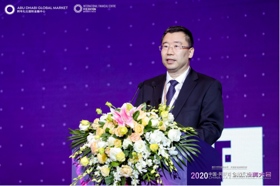 张劲松：携手推动两国首都“一带一路”创新投资和金融服务合作