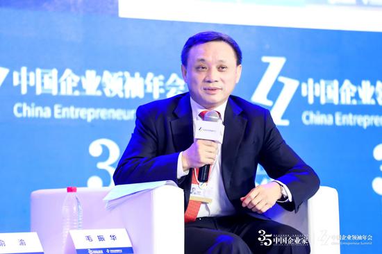 毛振华谈永城煤电债务违约：政府花了很多心思，预期连本带息都还