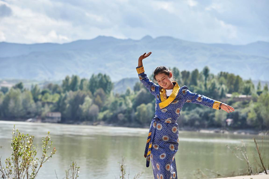 爱跳舞的藏族女孩卓玛：最好的状态是未来可期