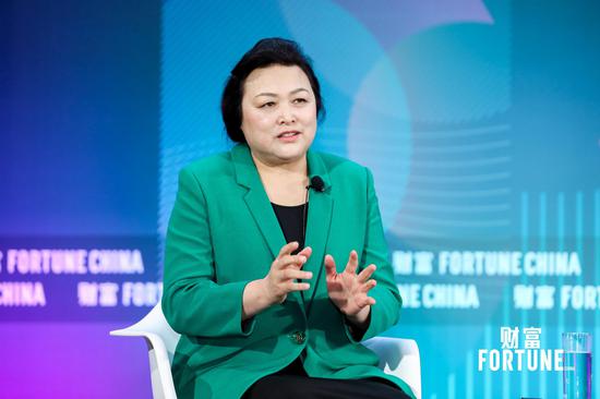 长城汽车总裁王凤英：第一次重大选择是在中国做SUV