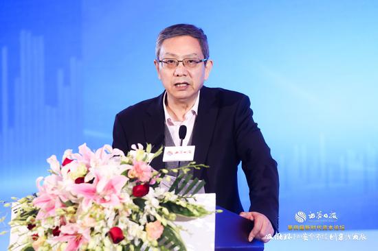 华夏新供给经济学研究院首席经济学家贾康