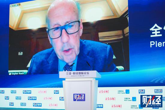 斯蒂芬·罗奇：世界主要发达国家明年经济可能持续下滑