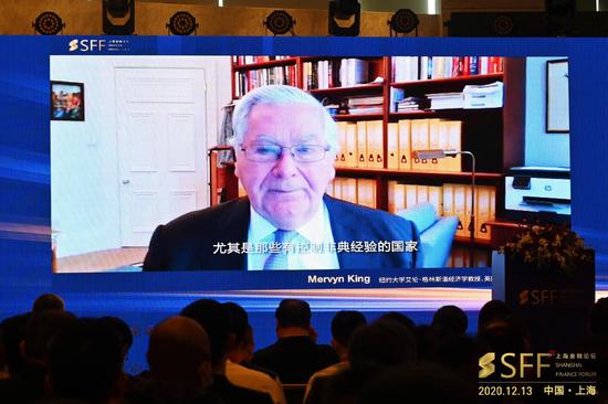 明年更加光明的经济前景如何影响各国经济政策？Mervyn King解读