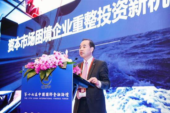 招商平安陈明理谈资本市场困境企业重整投资新机遇