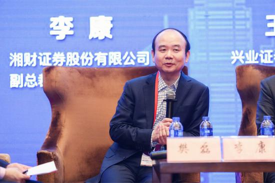 李康：资本市场提供了除劳动性收入外的另一来源 财产性收入