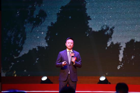 富力集团副总裁张辉：从