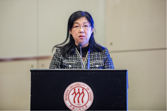 庄毓敏致欢迎辞