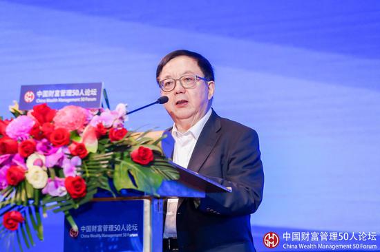 李剑阁：资管行业转型促进专业资管机构匹配实体经济的融资需求