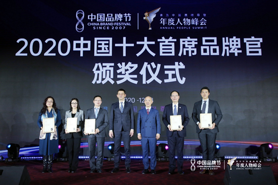 2020中国十大首席品牌官：李玲