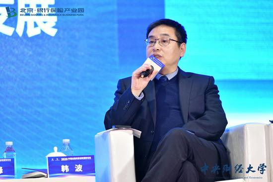 韩波：银行的数字化转型要以数字信息为基础