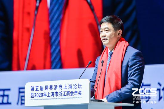 上海农商银行行长顾建忠：银企关系好比“鱼水之情”