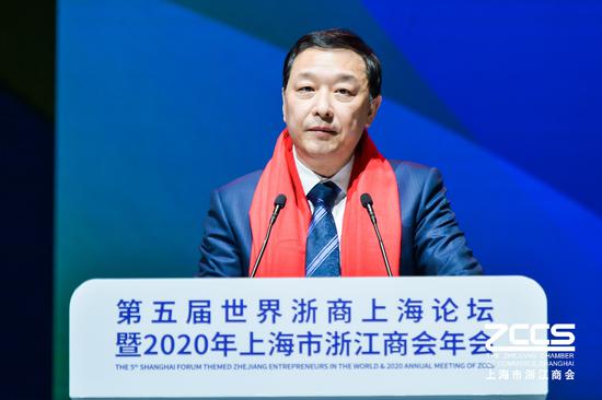 严健军：浙商在疫情防控和经济社会发展两个战场都交出优异答卷